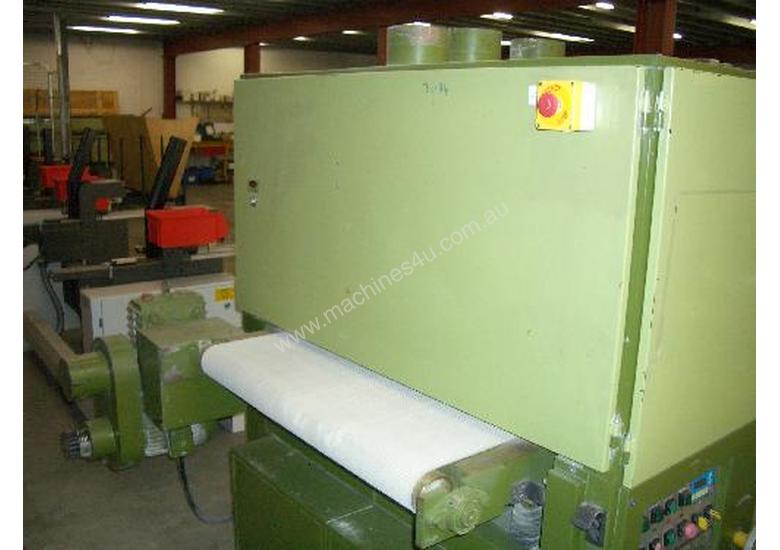caption Starmaster 900mm Wide Belt Sander Lacquer & Undercoat