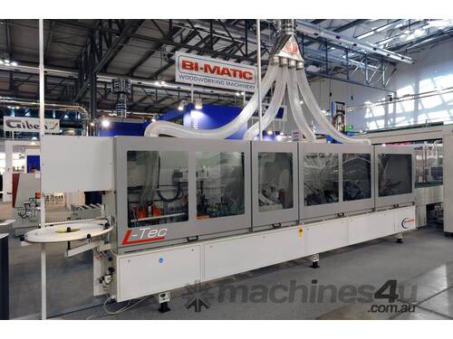 TUCKWELL - Bi-Matic Dynamic 8.5RA Edgebander - Made in Italy!