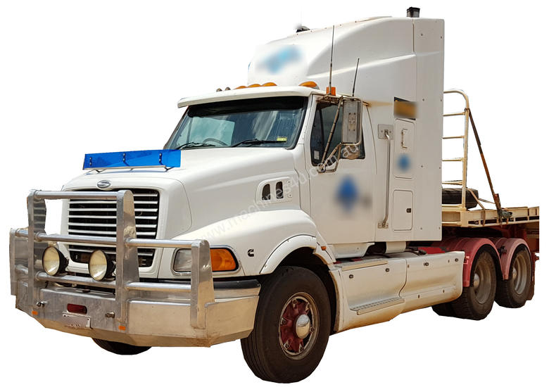 caption 525HP Sterling AT Series Prime Mover