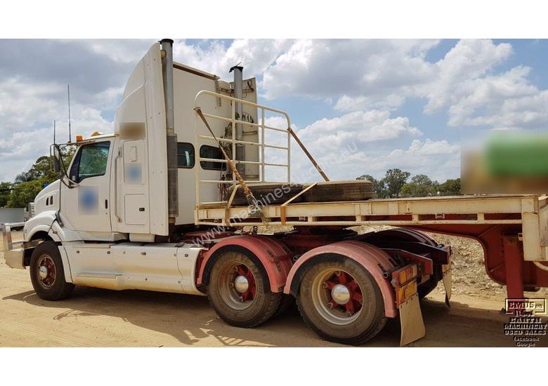 caption 525HP Sterling AT Series Prime Mover