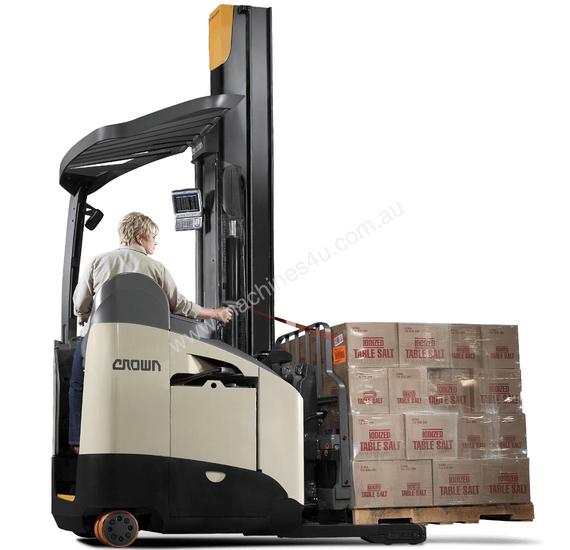 New Crown DOUBLE REACH RMD High Reach Forklift in SMITHFIELD, NSW