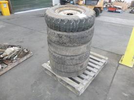 Assorted Tyres And Rims - picture0' - Click to enlarge