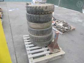 Assorted Tyres And Rims - picture2' - Click to enlarge