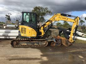 2014 Yanmar 55-6b Hydraulic Excavator $51000 + GST - picture0' - Click to enlarge