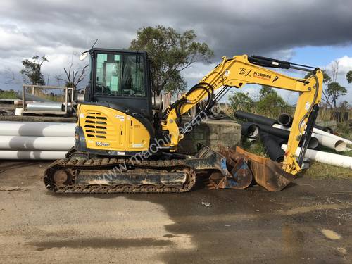 2014 Yanmar 55-6b Hydraulic Excavator $51000 + GST