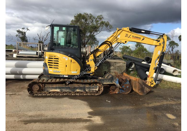 Used 2014 Yanmar VIO556B 07 Tonne Excavator in , Listed on Machines4u