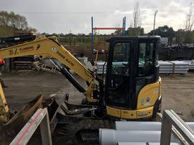 2014 Yanmar 55-6b Hydraulic Excavator $51000 + GST - picture1' - Click to enlarge