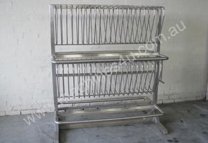 Commercial Tray Drying Rack