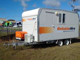 5.2m Trailer Mounted Site Office - picture0' - Click to enlarge