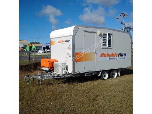 5.2m Trailer Mounted Site Office
