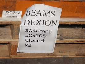 Dexion Beams 3040mm 50 x 105mm Rack - picture1' - Click to enlarge