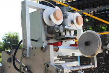 Tray Film Sealer Packaging Machine