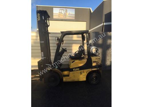 Yale 2.5 Tonne Forklift   **  PRICE REDUCTION SPECIALS **