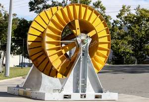 REDMOND GARY 4 Tonne Adjustable Cable Drum Stand