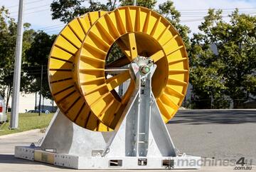 REDMOND GARY 4 Tonne Adjustable Cable Drum Stand