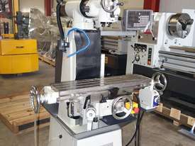 NT30 Variable Speed Milling Machine, (X/Y/Z) 470/200/460mm, Taiwnese Made - picture1' - Click to enlarge