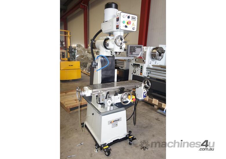 New 2022 eximus NT30 Variable Speed Milling Machine X Y Z 470 200 460mm