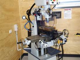 NT30 Variable Speed Milling Machine, (X/Y/Z) 470/200/460mm, Taiwnese Made - picture0' - Click to enlarge