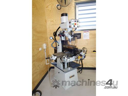 NT30 Variable Speed Milling Machine, (X/Y/Z) 470/200/460mm, Taiwnese Made