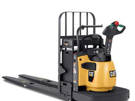 Caterpillar 2.7 Tonne End Rider Powered Pallet Trucks - picture0' - Click to enlarge