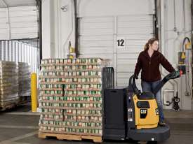 Caterpillar 2.7 Tonne End Rider Powered Pallet Trucks - picture2' - Click to enlarge