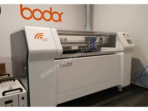 METAL AND NON-METAL LASER -  150W - 1.3m x0.9m bed