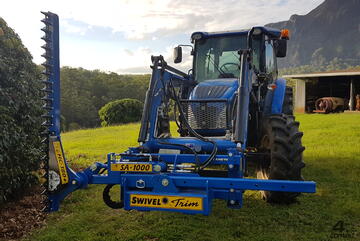 Slanetrac SA1000 Swivel Trim Hedgecutter