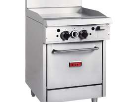 Thor GE542-N - Natural Gas Oven Range with 600mm Griddle Plate - picture0' - Click to enlarge