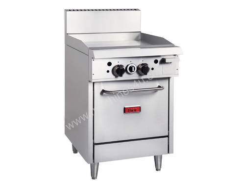 Thor GE542-N - Natural Gas Oven Range with 600mm Griddle Plate