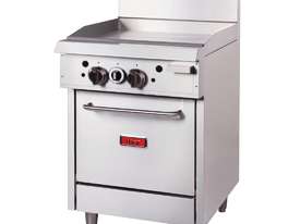 Thor GE542-N - Natural Gas Oven Range with 600mm Griddle Plate - picture0' - Click to enlarge
