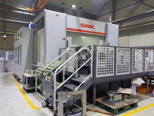 2013 SNK CMV-100T 5-axis Machining Center
