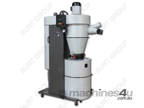 Cyclone dust extractor 3 phase 