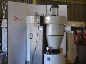 Cyclone dust extractor 3 phase  - picture0' - Click to enlarge