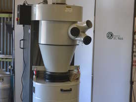Cyclone dust extractor 3 phase  - picture2' - Click to enlarge