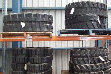 Rubber Tracks & Tyres