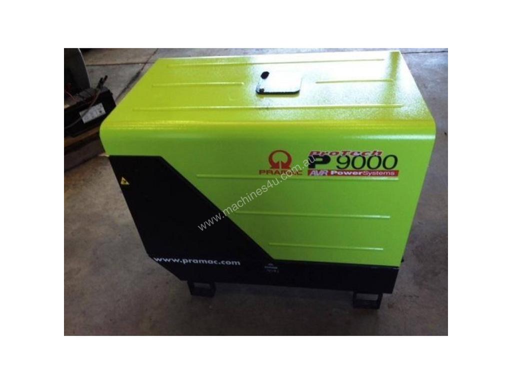 Buy New Pramac P9000 Tradie Generators in MIAMI, QLD