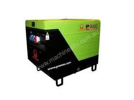 Pramac 8.8kVA Silenced Auto Start Diesel Generator + 2 Wire Auto Start Controller - picture2' - Click to enlarge