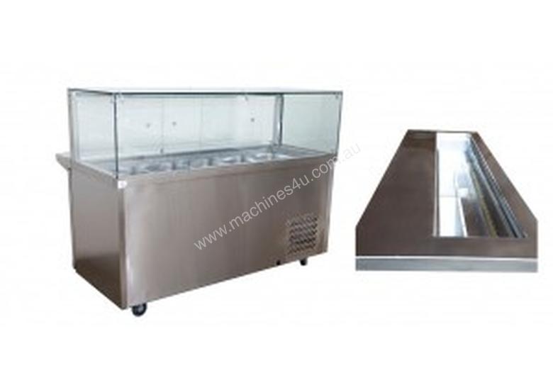 caption Anvil Aire Sandwich Bar Fridge 2400 mm 766 Lt