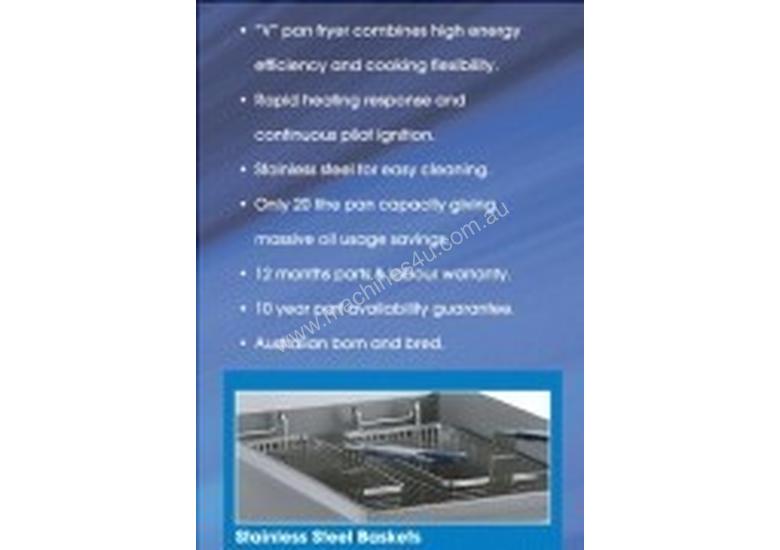 New goldstein RBA36L Single Deep Fryer in , Listed on Machines4u