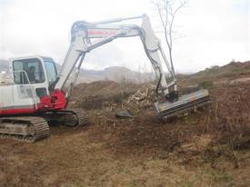 Forestry Mulcher to suit Mini Excavator - picture0' - Click to enlarge