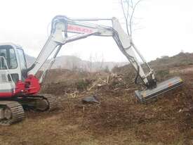 Forestry Mulcher to suit Mini Excavator - picture0' - Click to enlarge