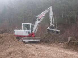 Forestry Mulcher to suit Mini Excavator - picture1' - Click to enlarge