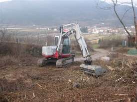 Forestry Mulcher to suit Mini Excavator - picture2' - Click to enlarge