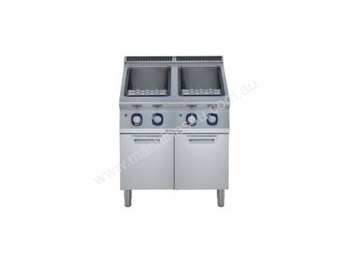 Electrolux 900XP E9PCGH2MFO 40L + 40L Gas Pasta Cooker