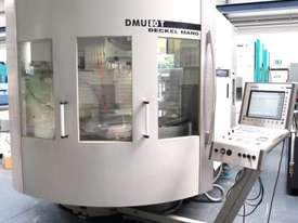 Deckel Maho Vertical Machining Centre model DMU 80T - picture0' - Click to enlarge