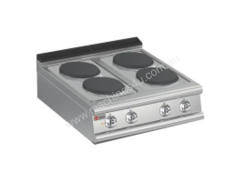 Baron 7PC/E800 Four Burner Bench Model Electric Cook Top