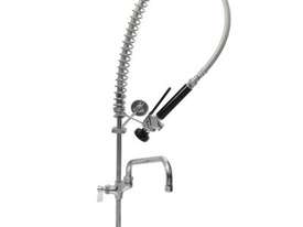 CP Exposed Adjust. Straight Wall TapPre Rinse + Add On Pot Filler - picture0' - Click to enlarge