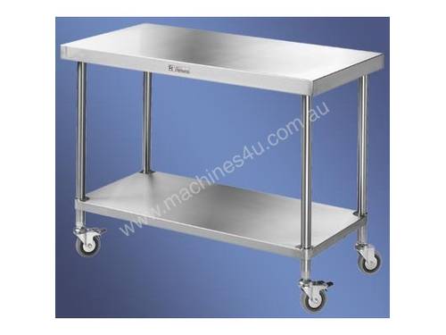 Simply Stainless - Mobile Work Bench 600mm Deep