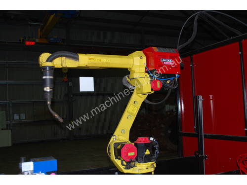 Robotic Weld Cell System 35