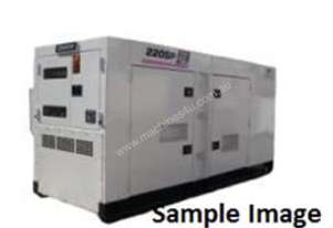 130kVA Hino Powered Diesel Generator (Used)